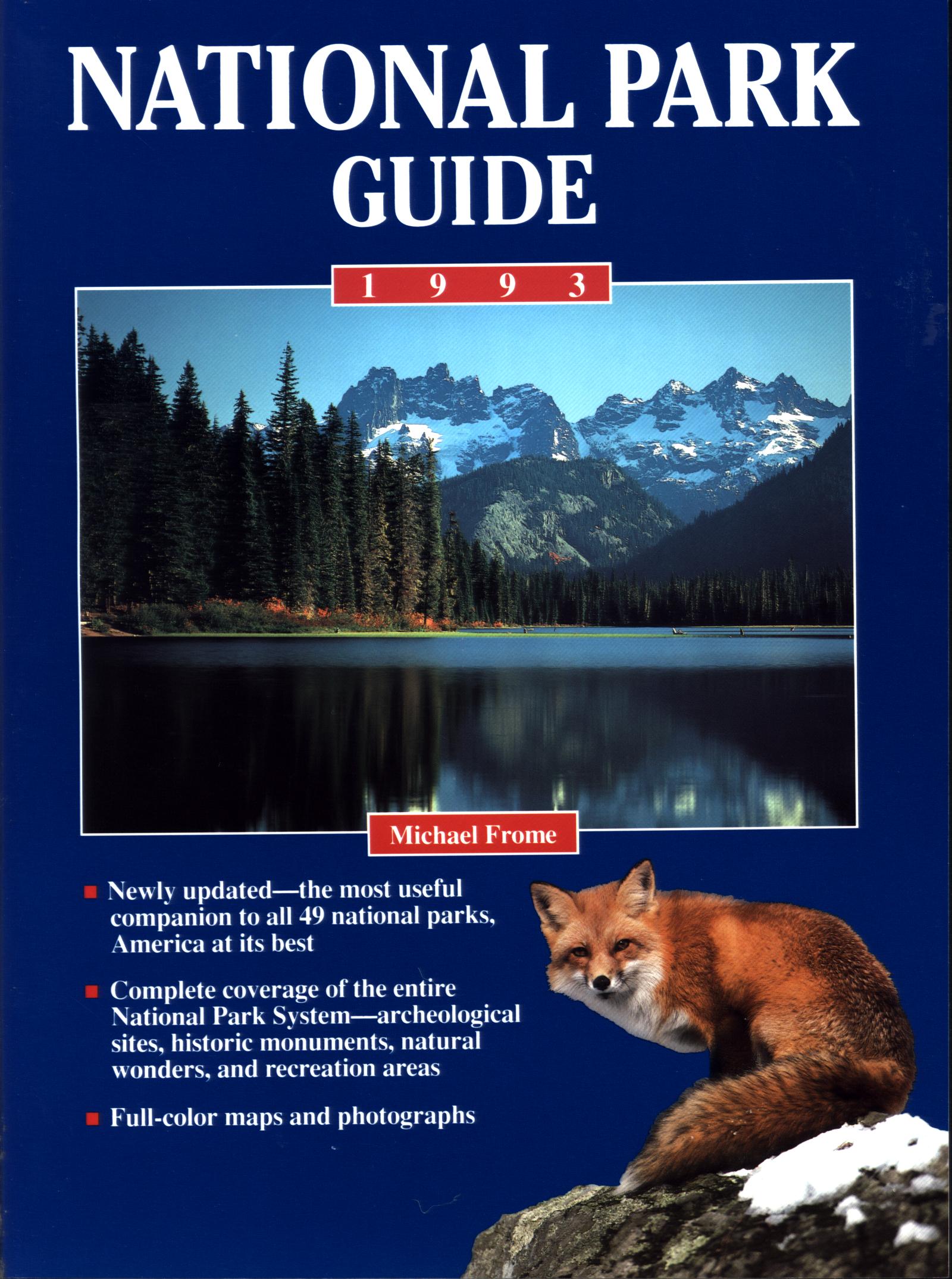 NATIONAL PARK GUIDE: 1993. 